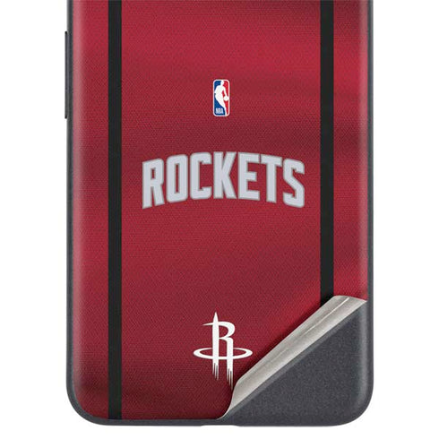 NBA Houston Rockets Jersey Google Pixel 5 Skin